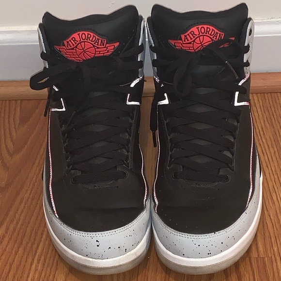 Jordan Other - Nike Air Jordan 2 “Infrared Cement”